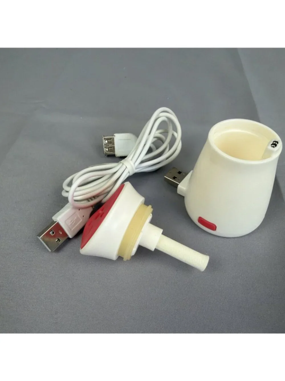 Aromatools Aroma Portable Fragrance Diffuser Pink Floral White Car Hotel Travel